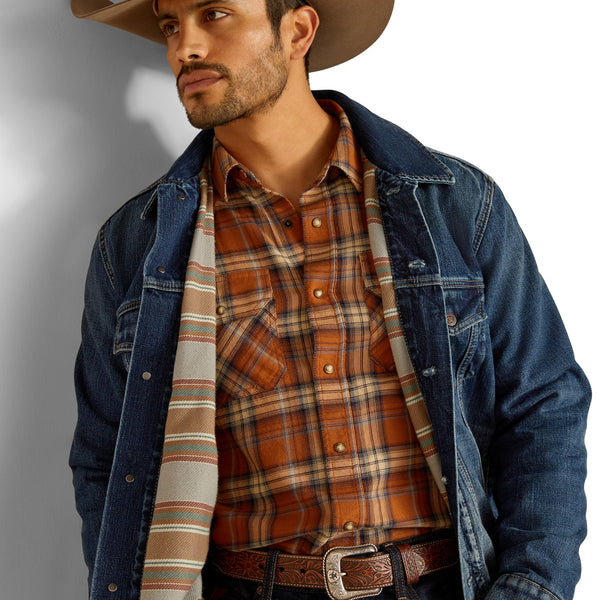 Ariat Blanket Lined Trucker Jacket - Victor