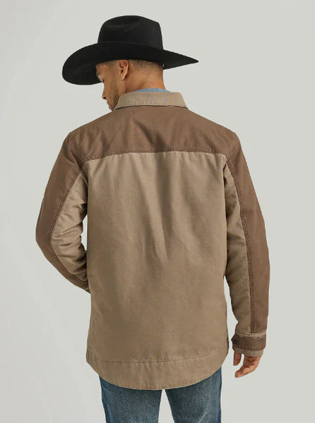 Wrangler Men’s Canvas Chore Coat - Sandstone