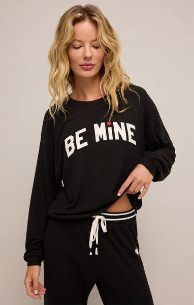 Zsupply Be Mine LS Top - Black