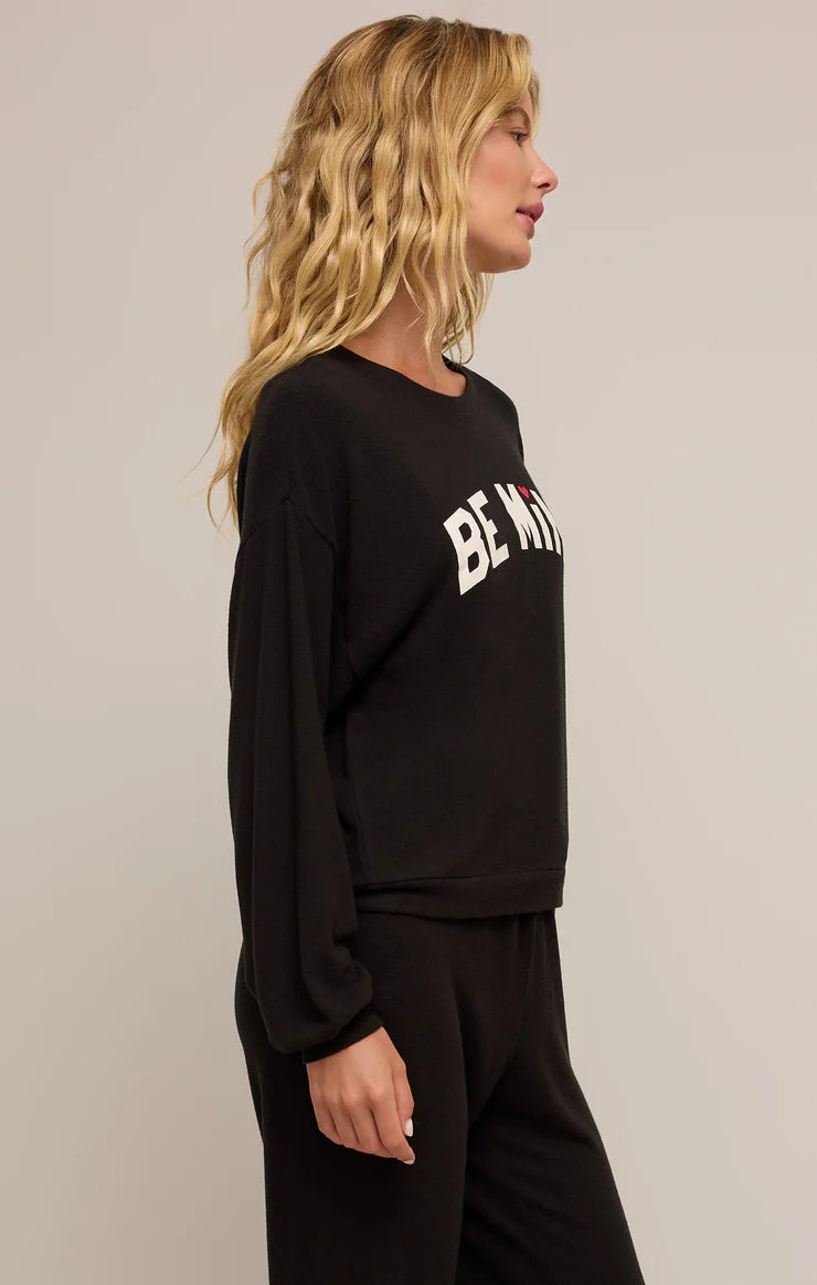 Zsupply Be Mine LS Top - Black