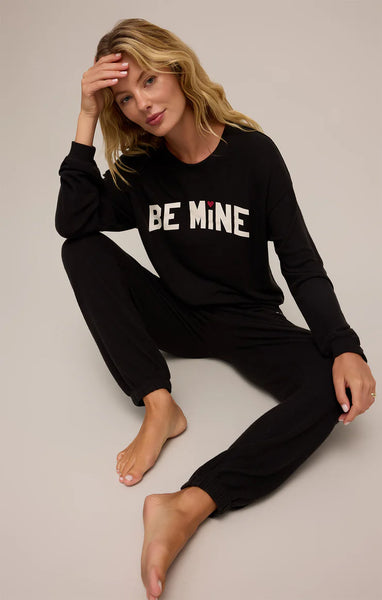 Zsupply Be Mine LS Top - Black