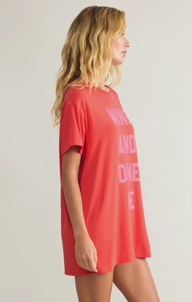 ZSupply Wine & Dine Night Shirt