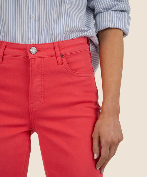 Kelsey High Rise Fab Ab - Strawberry