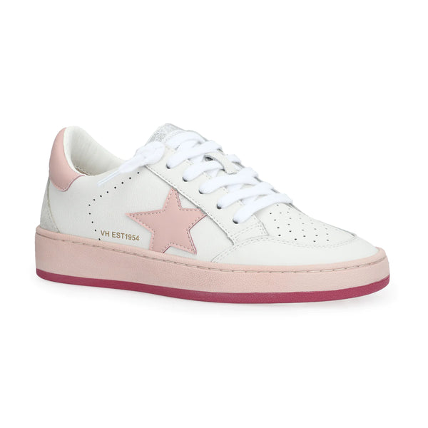 Denisse Star Sneaker- Raspberry Baby Pink