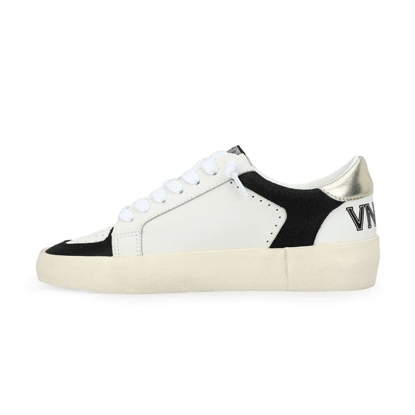 Reflex Star Sneakers- Black/Gold/ White