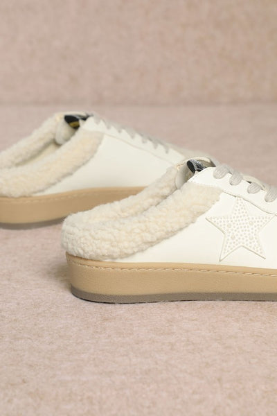 Sabot Sneaker- White