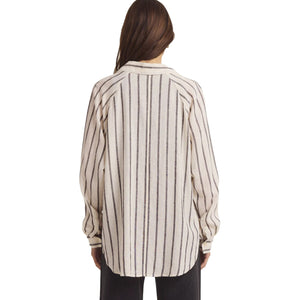 ZSupply The Perfect Linen Top - Black