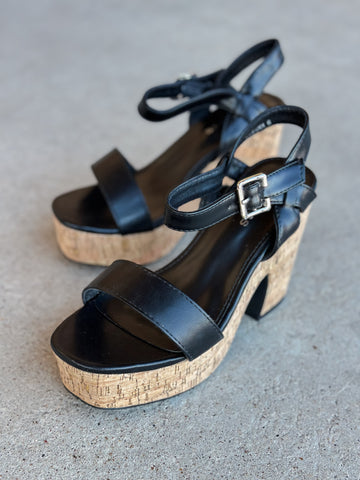 Brenna Heels- Black