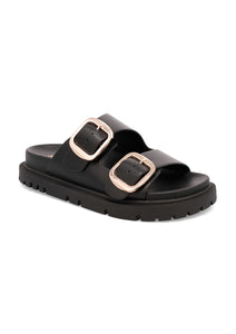 Gen Sandals- Black