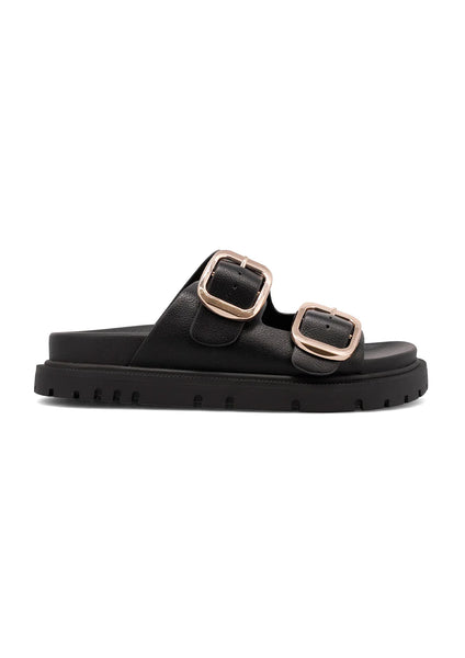 Gen Sandals- Black