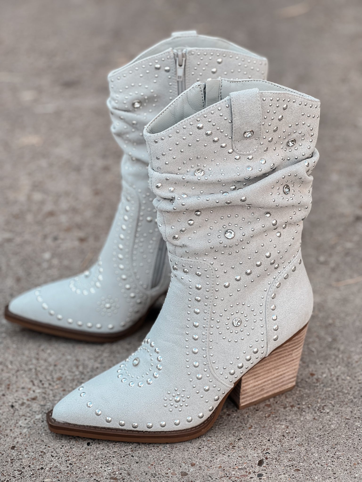 Stellar Booties - Cream