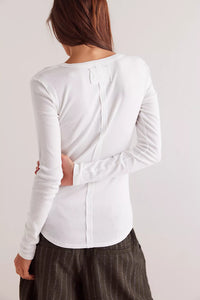 Free People We The Free Jamie Henley - Ivory