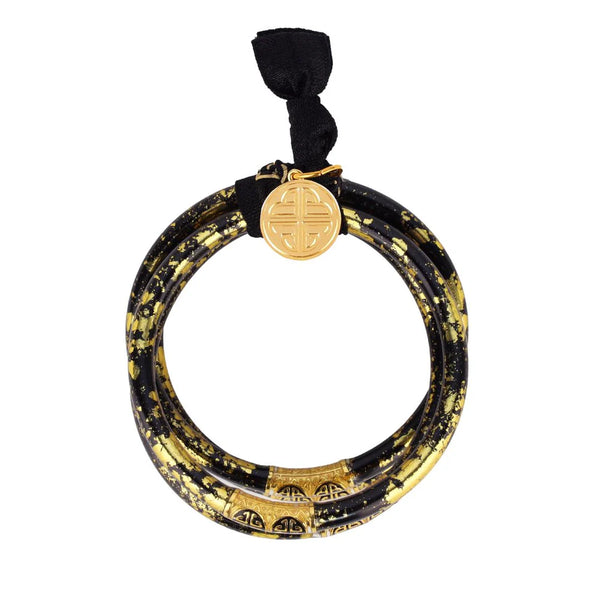 Budha Girl All Weather Bangles- Koi Saffir (AWB) ALL