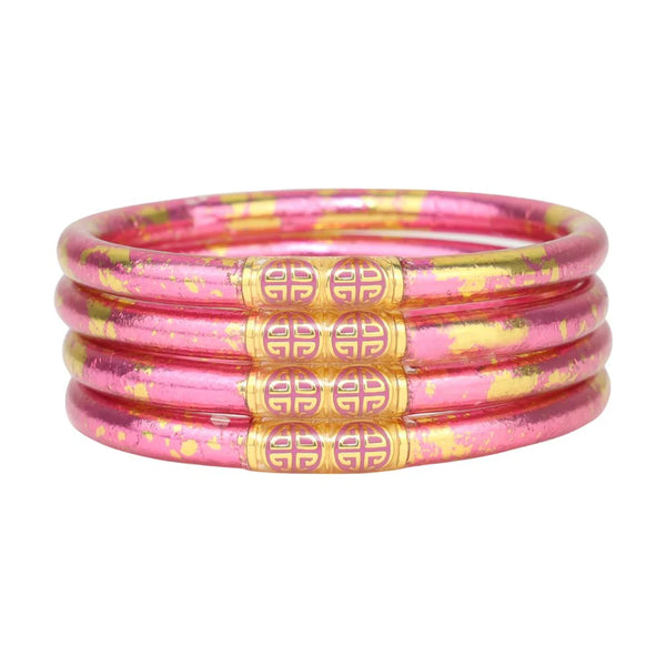 Budha Girl All Weather Bangles- Koi Saffir (AWB) ALL