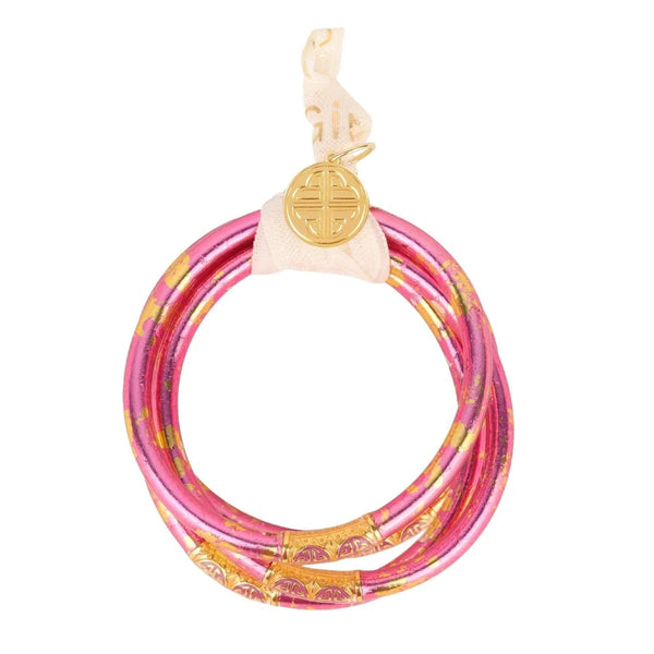 Budha Girl All Weather Bangles- Koi Saffir (AWB) ALL