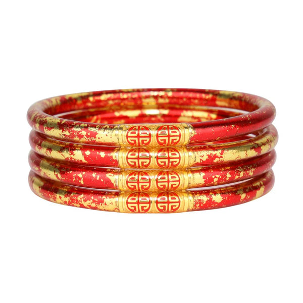 Budha Girl All Weather Bangles- Koi Saffir (AWB) ALL