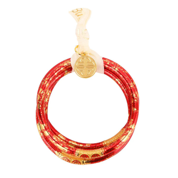 Budha Girl All Weather Bangles- Koi Saffir (AWB) ALL