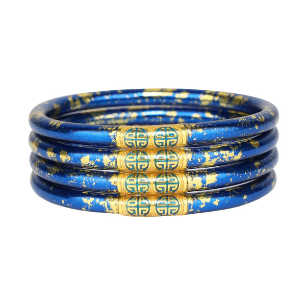 Budha Girl All Weather Bangles- Koi Saffir (AWB) ALL