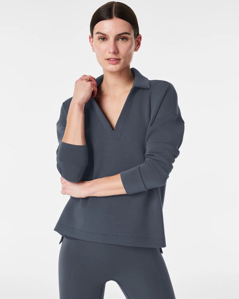 SPANX AirEssential Polo Top - All Colors