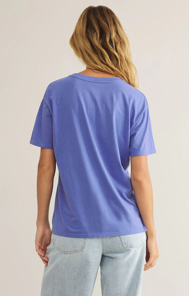 ZSupply Good Things Boyfriend Tee - Sky Blue