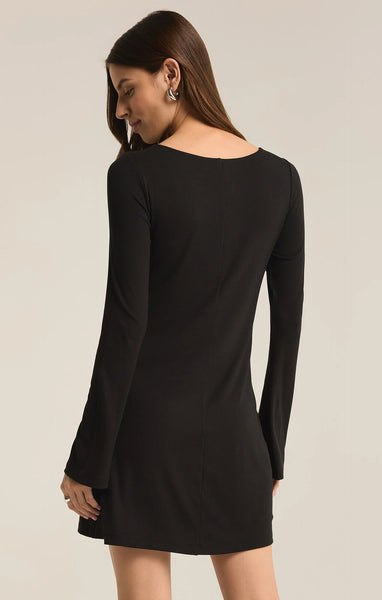 ZSupply Lola Mini Dress- Black