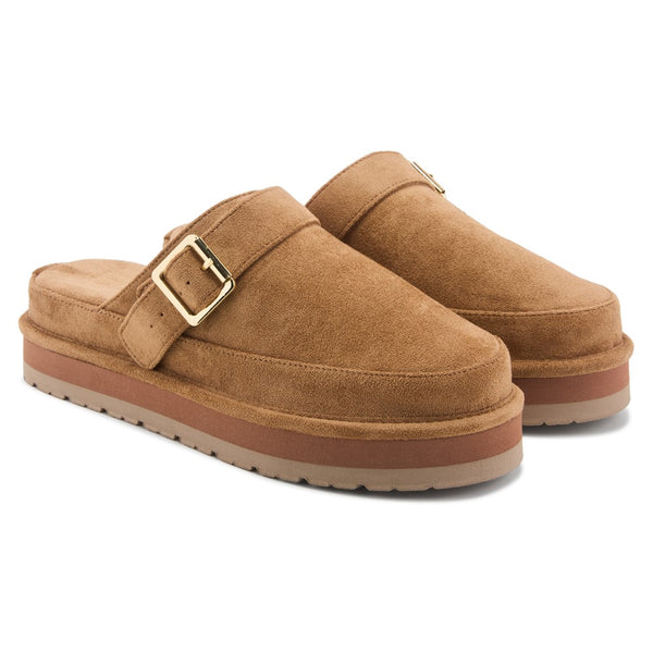 Graham Slippers- Tan