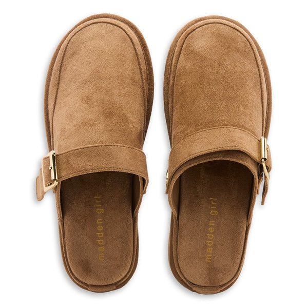 Graham Slippers- Tan