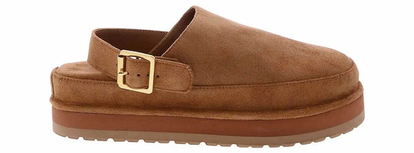 Graham Slippers- Tan