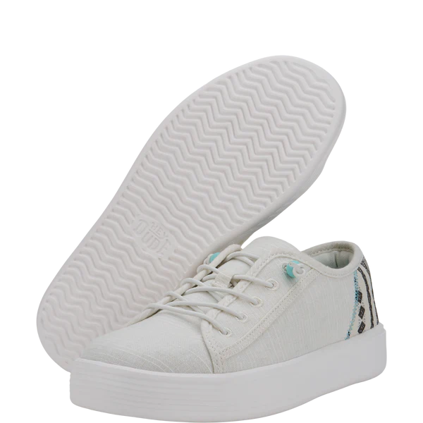 Hey Dude Cody Sneakers-Baja Cream