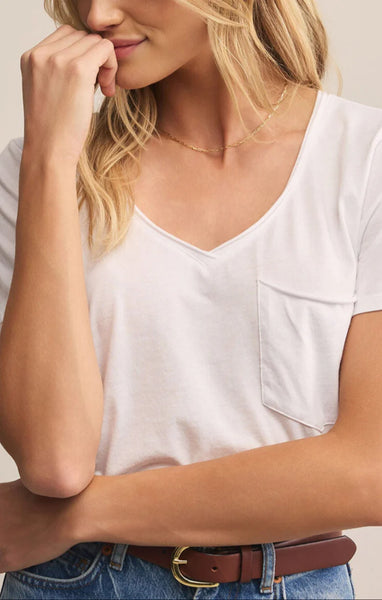 ZSupply The Pocket Tee - White