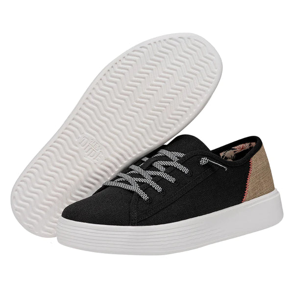 Hey Dude Cody Sneakers-Black