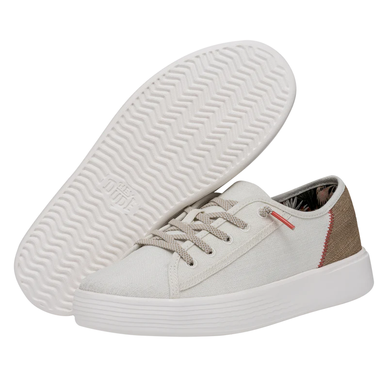 Hey Dude Cody Sneakers- White