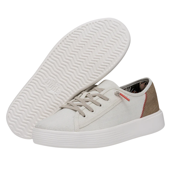 Hey Dude Cody Sneakers- White