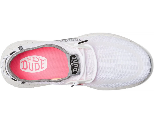 Hey Dude Sirocco Sneakers- White