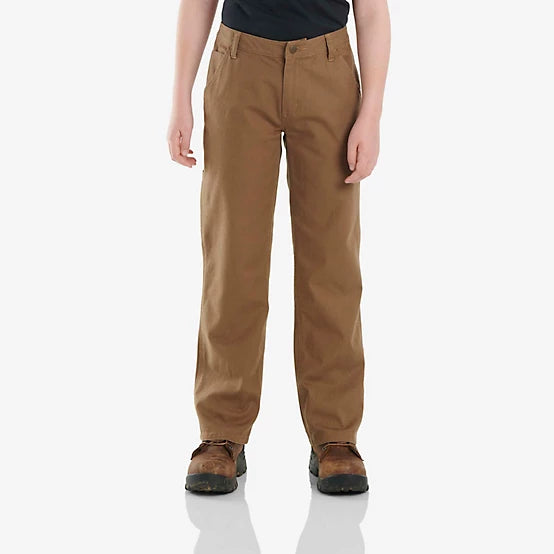 Carhartt Loose Fit Utility Bootcut Work Pants - Carhartt Brown