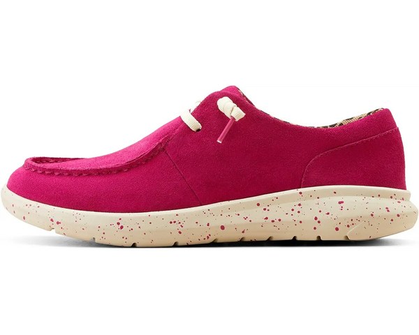 Ariat Hilo Loafers- Hottest Pink