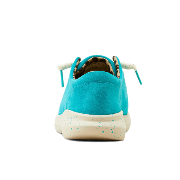 Ariat Hilo Loafers- Turquoise
