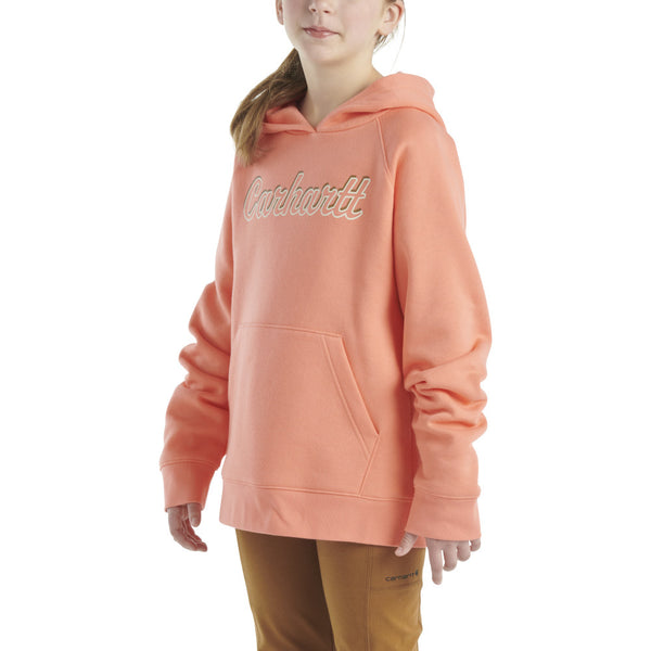 Girls’ Long Sleeve Raglan Sweatshirt (Child/Youth) - ALL