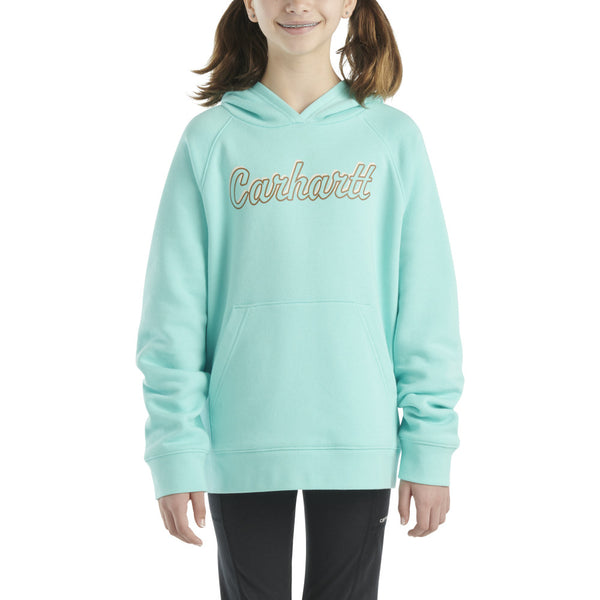 Girls’ Long Sleeve Raglan Sweatshirt (Child/Youth) - ALL