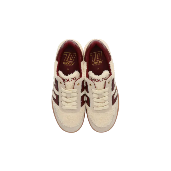 Back 70 Teddy Sneaker - Butter Wine