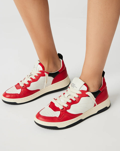 Everlie Sneakers- Red Multi
