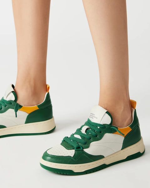 Everlie Sneakers- Green Multi