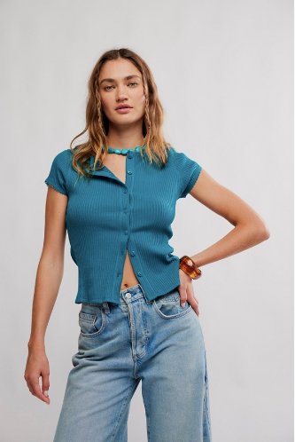 Free People Most Wanted Cardi - Bayside