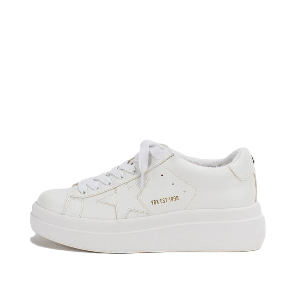 Elonna Sneakers-White