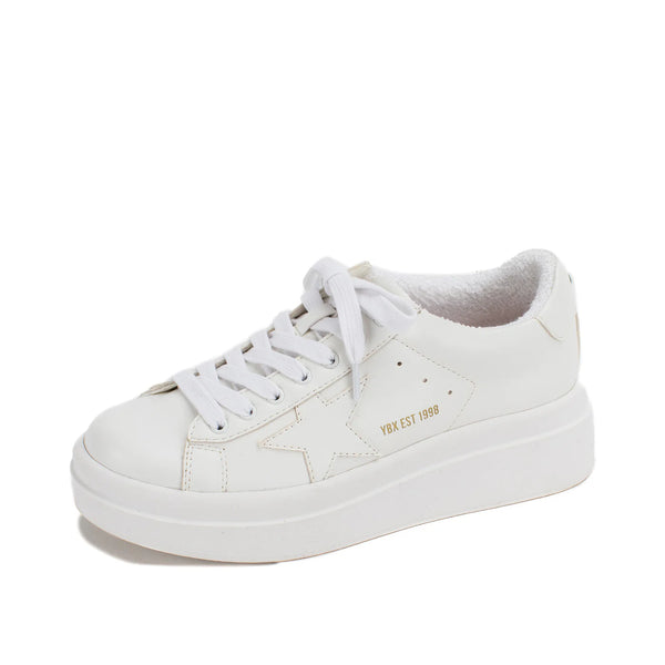 Elonna Sneakers-White