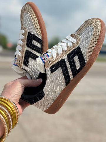 Back 70 Sirio 2506 Sneakers - Gold Black