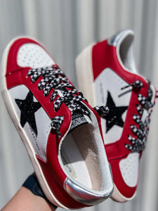 Reflex Star Sneakers- Red Multi