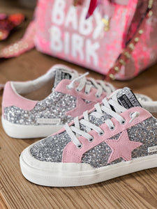 ILANA Glitter Star Sneakers