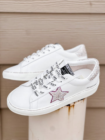 Galit Glitter Star Sneakers