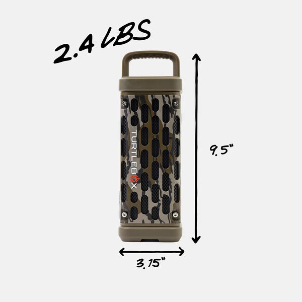 Turtlebox Ranger Portable Speaker- Bottomland
